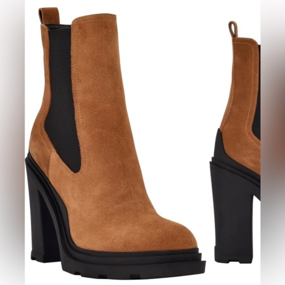 Marc Fisher Ltd Ramio leather bootie